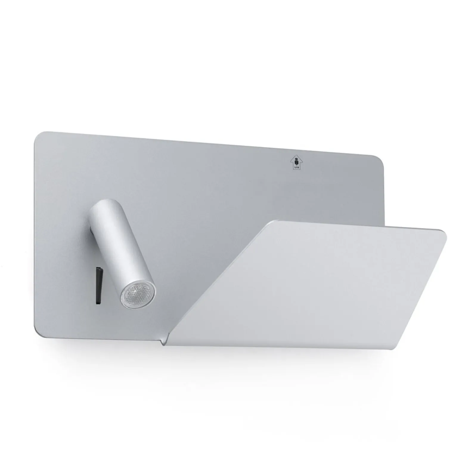 Kompakti Suau-LED-seinävalaisin USB-laturilla