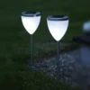 Koristava LED-aurinkokennovalaisin Jannik, 2 kpl