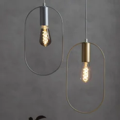 Koristeriippuvalo Shape, ovaali, hopea