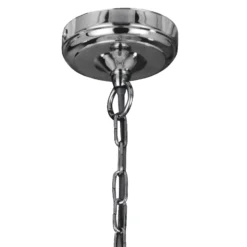 Kristallikattokruunu Versailles, kromi, 55 cm