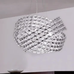 Kristalliriippuvalaisin Diamante Ø 40 cm