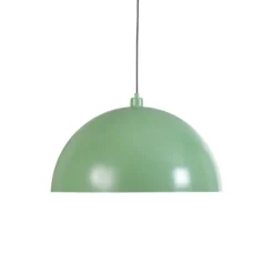Kure-riippuvalaisin, mintunvihreä, metalli, Ø 60 cm, E27