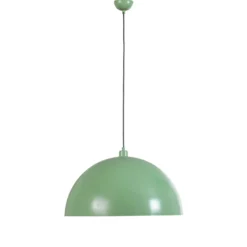 Kure-riippuvalaisin, mintunvihreä, metalli, Ø 60 cm, E27