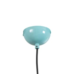 Kure-riippuvalaisin, turkoosi, metalli, Ø 60 cm, E27