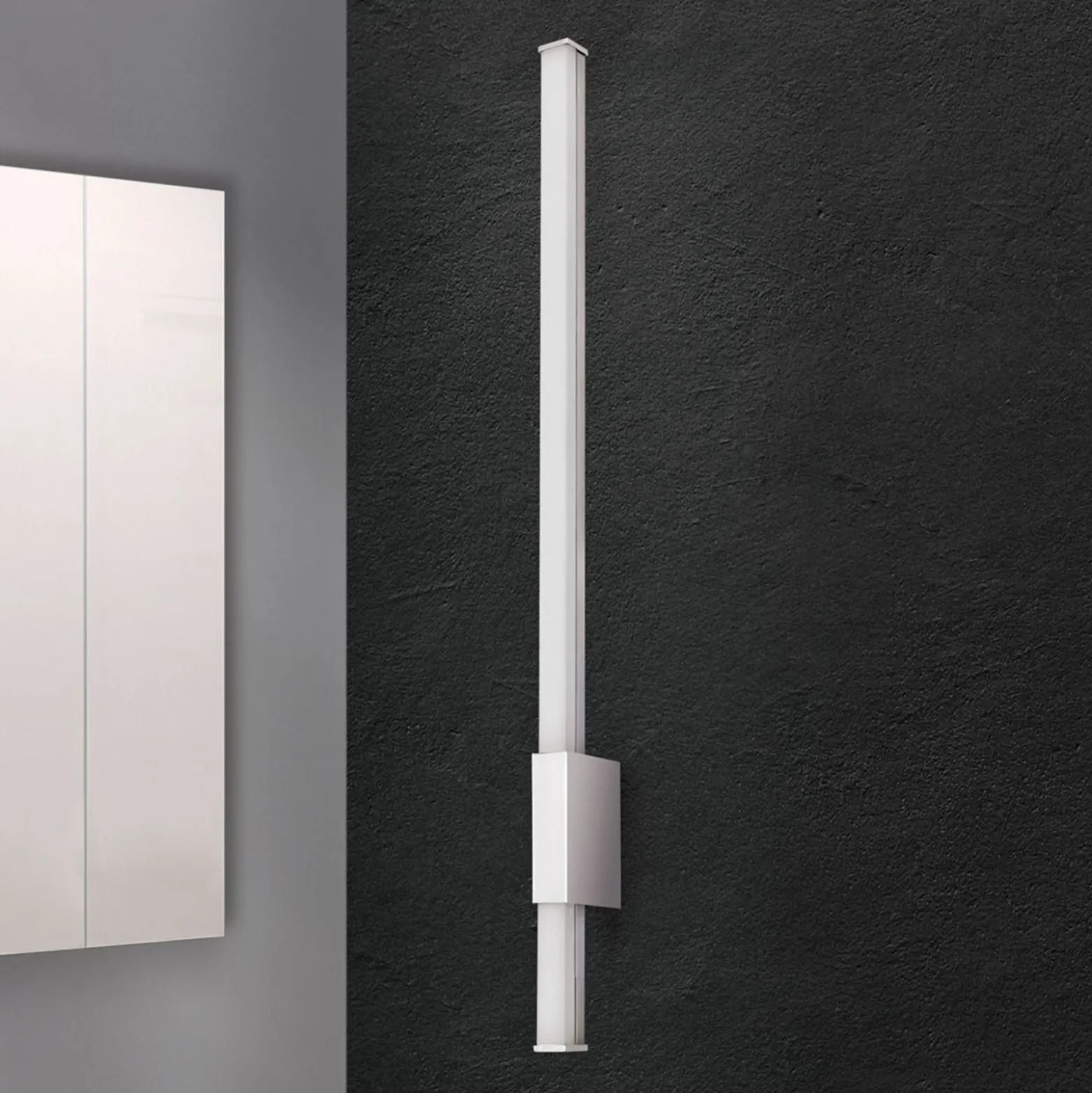 Kylpyhuoneen seinälamppu Argo LED IP44, 60,5 cm