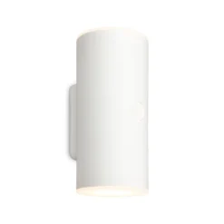 Ladattava LED-ulkoseinävalaisin 3786016, valkoinen, kosketushimmennin, ylös/alas