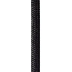 Lambres-riippuvalo, musta, pituus 164 cm, lasi/metalli, 5-lamppuinen.
