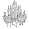 12-lamp. klassinen MARIE THERESE -kattokruunu