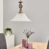 1-lamp. vanhamessinkinen CAMEROON-riippuvalaisin