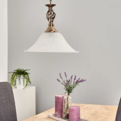 1-lamp. vanhamessinkinen CAMEROON-riippuvalaisin
