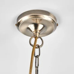 1-lamp. vanhamessinkinen CAMEROON-riippuvalaisin