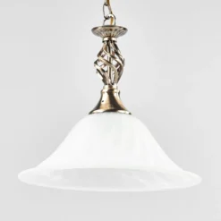 1-lamp. vanhamessinkinen CAMEROON-riippuvalaisin