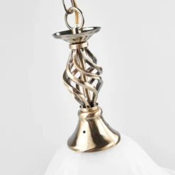 1-lamp. vanhamessinkinen CAMEROON-riippuvalaisin