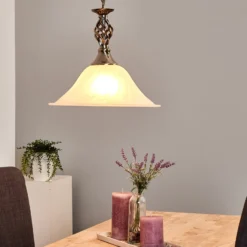 1-lamp. vanhamessinkinen CAMEROON-riippuvalaisin
