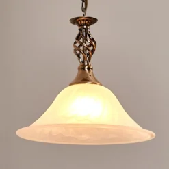 1-lamp. vanhamessinkinen CAMEROON-riippuvalaisin