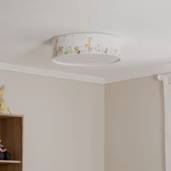 Lastenhuoneen kattovalaisin Max, Ø 50 cm