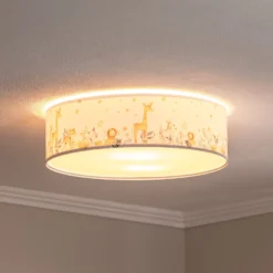 Lastenhuoneen kattovalaisin Max, Ø 50 cm