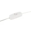 Lastenhuoneen pöytälamppu Brondar karhu, punainen, korkeus 32 cm
