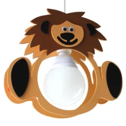 Lastenhuoneen riippuvalo Leo-leijona