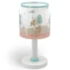 Lasten pöytävalaisin Loving Deer, G4, Ø 15 cm