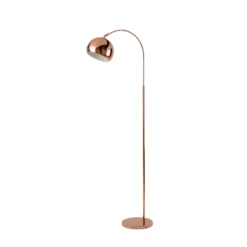 Lattiavalaisin Lukai, kupari, metalli, 140 cm, E27