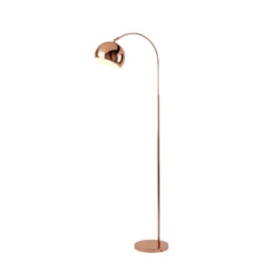 Lattiavalaisin Lukai, kupari, metalli, 140 cm, E27