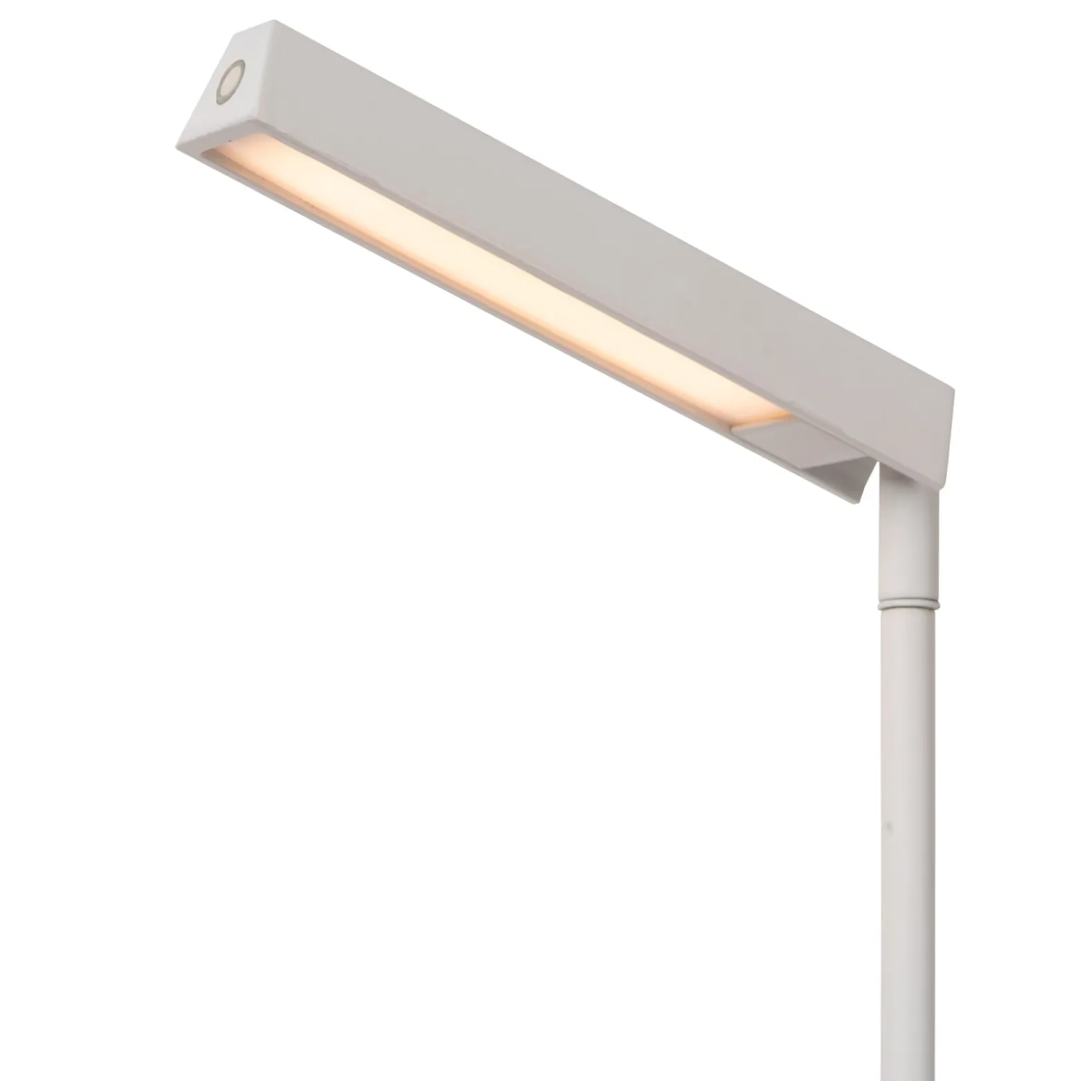 Lavale LED-lattiavalaisin, valkoinen, himmennettävä, korkeus 138 cm