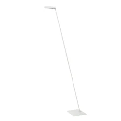 Lavale LED-lattiavalaisin, valkoinen, himmennettävä, korkeus 138 cm