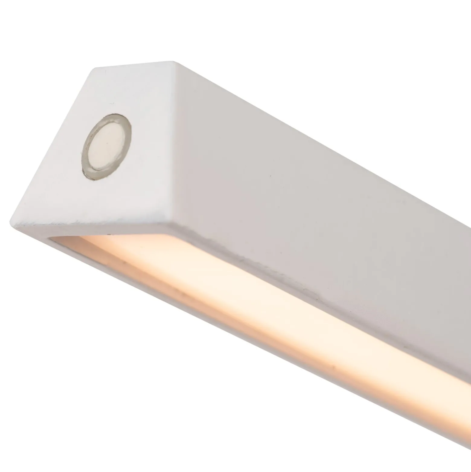 Lavale LED-lattiavalaisin, valkoinen, himmennettävä, korkeus 138 cm