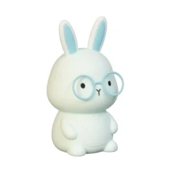 LED-akkulamppu Felix, sininen, korkeus 13 cm, silikoni