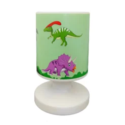 LED-akkupöytälamppu Dino, USB, IP44