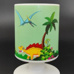 LED-akkupöytälamppu Dino, USB, IP44