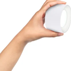 LED-akku-pöytälamppu Jorje CCT 4 in 1 valkoinen