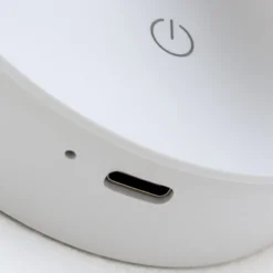 LED-akku-seinävalaisin Luxy, valkoinen, alumiini, CCT, himmennin
