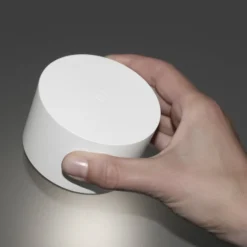 LED-akku-seinävalaisin Magnetics, valkoinen, CCT, magneetilla