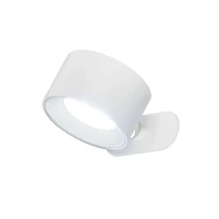 LED-akku-seinävalaisin Magnetics, valkoinen, CCT, magneetilla