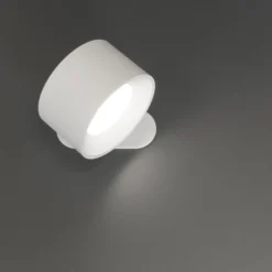 LED-akku-seinävalaisin Magnetics, valkoinen, CCT, magneetilla
