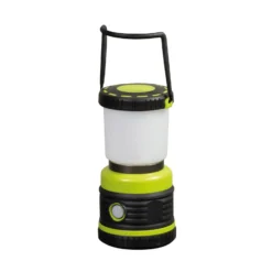 LED-akku-ulkovalaisin 850944 musta/vihreä korkeus 19 cm muovi