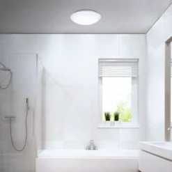 LED-anturikattovalaisin Elipso IP44 4,000K Ø28cm