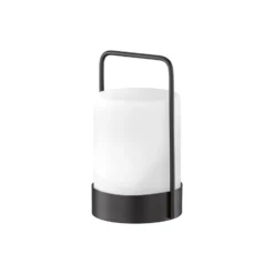 LED-aurinko-akkupöytälamppu Casoli, korkeus 20 cm