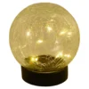 LED-aurinkokoristevalaisin 5248203 lasia, 3 kpl