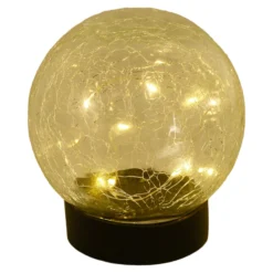 LED-aurinkokoristevalaisin 5248203 lasia, 3 kpl
