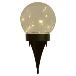 LED-aurinkokoristevalaisin 5248203 lasia, 3 kpl