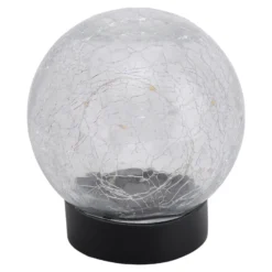 LED-aurinkokoristevalaisin 5248203 lasia, 3 kpl