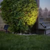 LED-aurinkokäyttöinen kohdevalaisin Powerspot 10 cm, 3000 K, 50 lm, musta,
