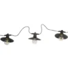 LED-aurinkokäyttöinen valoketju Vivo 365, 8-lamppuinen IP44