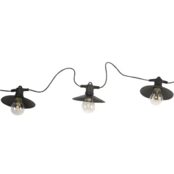 LED-aurinkokäyttöinen valoketju Vivo 365, 8-lamppuinen IP44