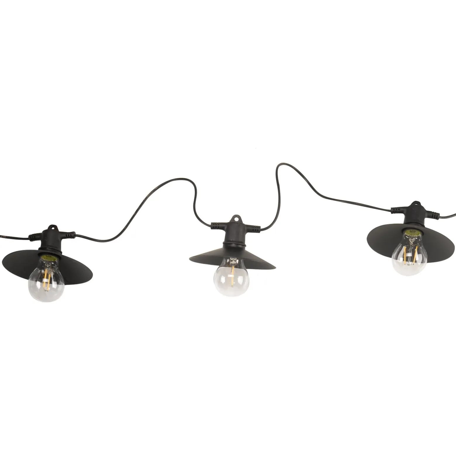 LED-aurinkokäyttöinen valoketju Vivo 365, 8-lamppuinen IP44