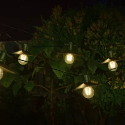LED-aurinkokäyttöinen valoketju Vivo 365, 8-lamppuinen IP44