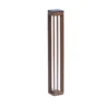 LED-aurinkolamppu Borne, sensori, 90 cm, corten